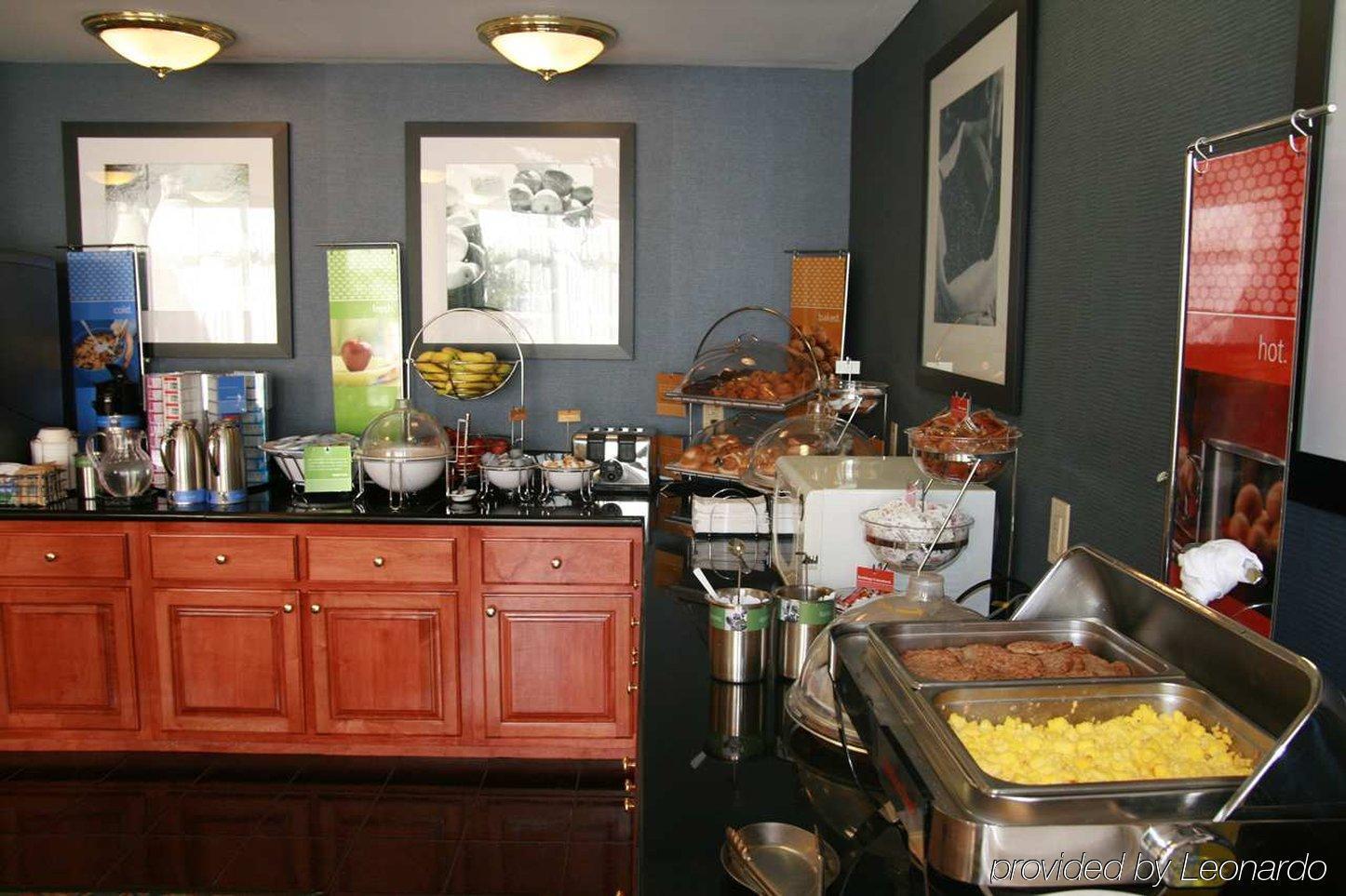 Hampton Inn Hinesville Nhà hàng bức ảnh