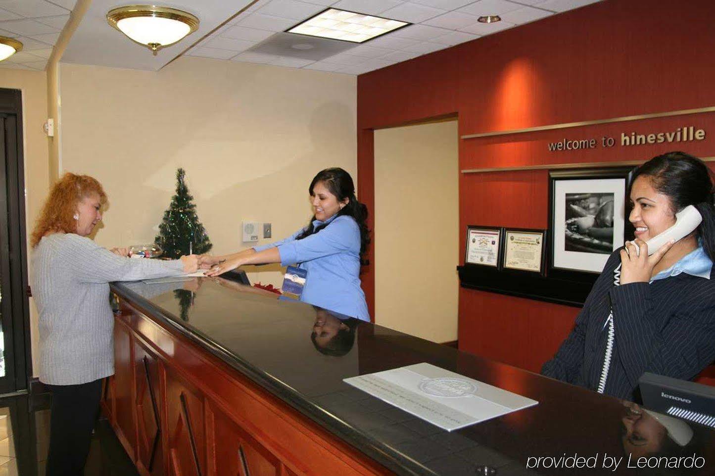 Hampton Inn Hinesville Nội địa bức ảnh