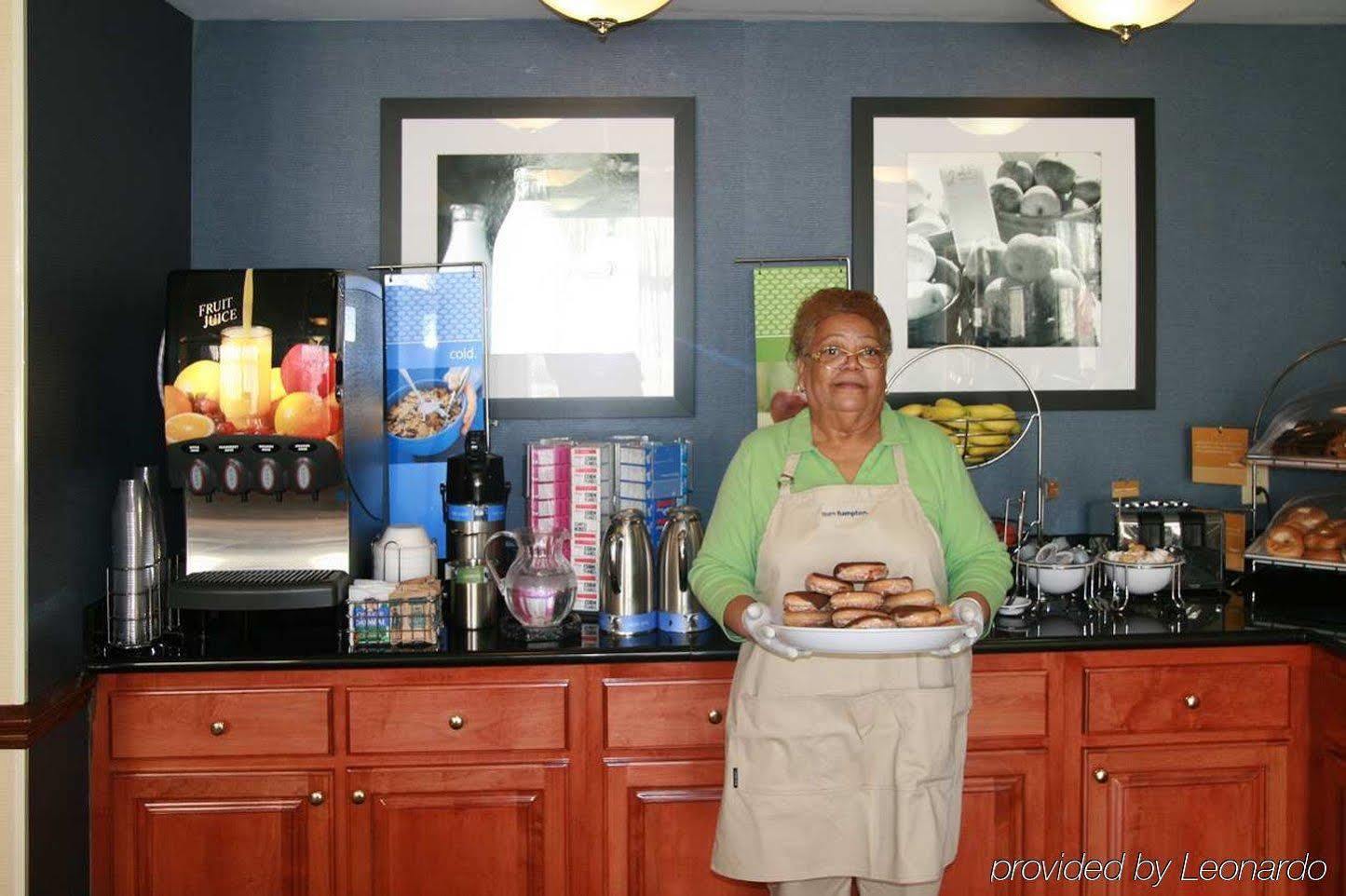 Hampton Inn Hinesville Nhà hàng bức ảnh