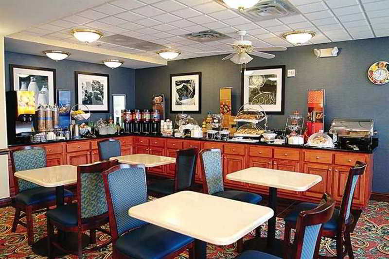 Hampton Inn Hinesville Nhà hàng bức ảnh